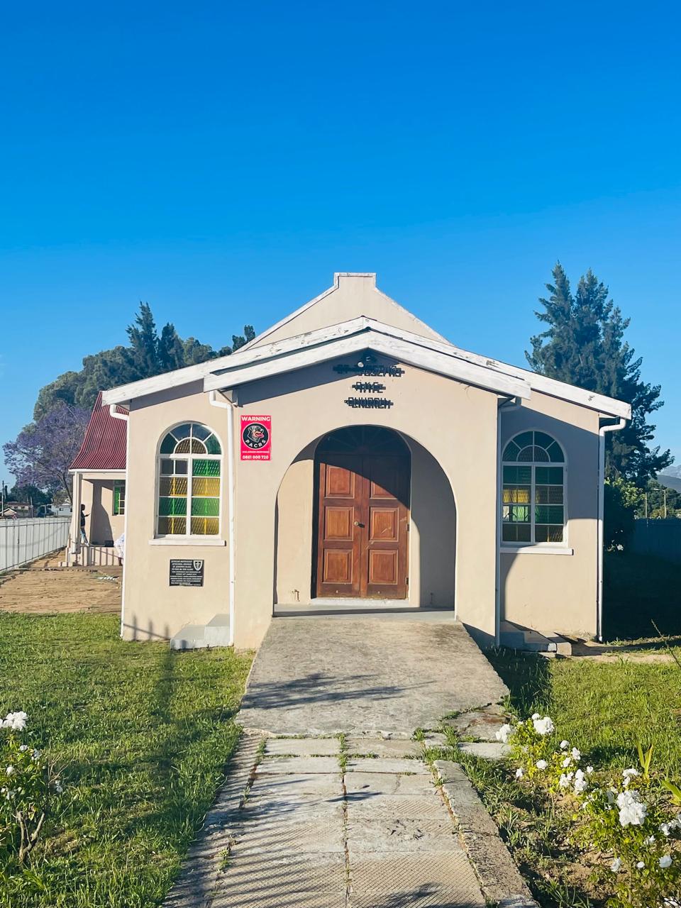 The St. Joseph A.M.E. Church building in Paarl