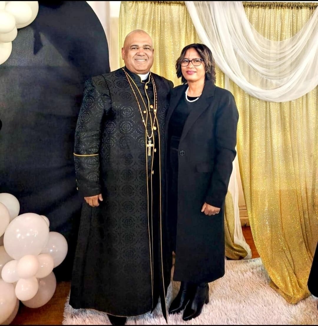 Reverend Raynol Deon Matthys and Mrs Bernadette Matthys